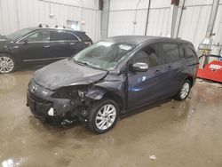 Salvage cars for sale at Franklin, WI auction: 2015 Mazda 5 Sport