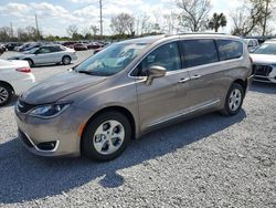 2017 Chrysler Pacifica Touring L Plus en venta en Riverview, FL