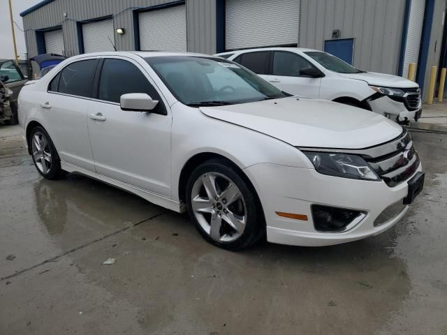 2011 Ford Fusion Sport