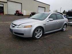 Salvage cars for sale at Woodburn, OR auction: 2006 Acura 3.2TL