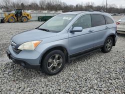 Salvage cars for sale at Barberton, OH auction: 2007 Honda CR-V EXL