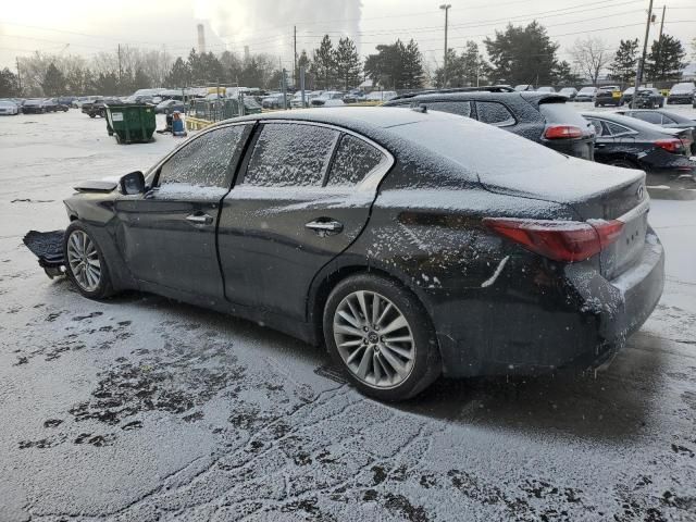 2023 Infiniti Q50 Luxe