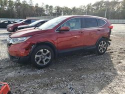 Salvage cars for sale at Ellenwood, GA auction: 2018 Honda CR-V EX