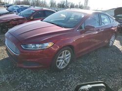 Salvage cars for sale at Columbus, OH auction: 2014 Ford Fusion SE