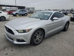 2016 Ford Mustang en venta en Grand Prairie, TX