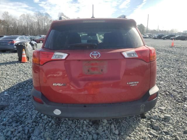 2013 Toyota Rav4 Limited