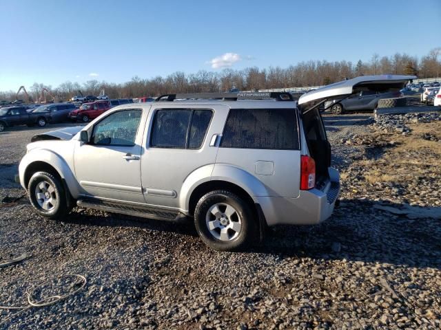 2006 Nissan Pathfinder LE