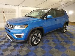 Salvage cars for sale at Knightdale, NC auction: 2020 Jeep Compass Limited