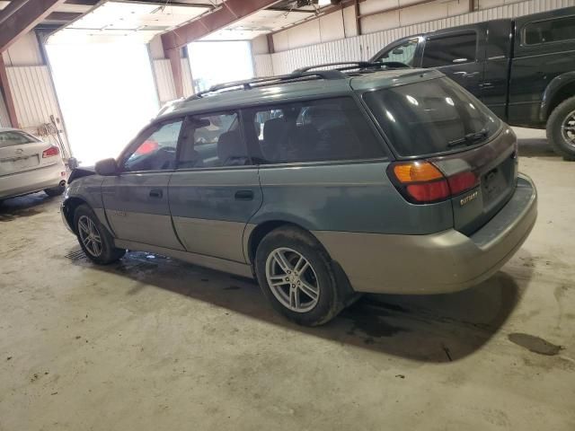 2002 Subaru Legacy Outback AWP