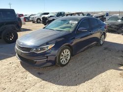 Salvage Cars with No Bids Yet For Sale at auction: 2016 KIA Optima EX