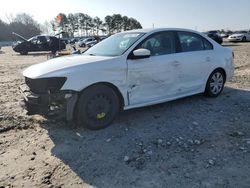 Salvage cars for sale at Loganville, GA auction: 2017 Volkswagen Jetta S