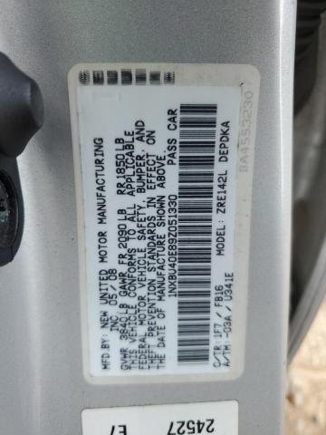 2009 Toyota Corolla Base