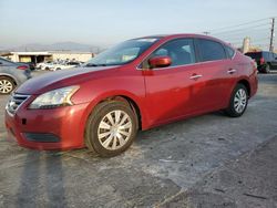 Nissan salvage cars for sale: 2014 Nissan Sentra S