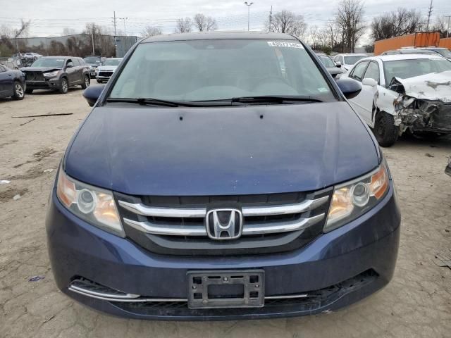 2016 Honda Odyssey EXL