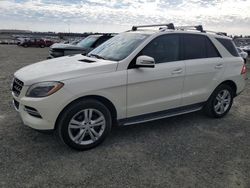 Salvage cars for sale at Antelope, CA auction: 2013 Mercedes-Benz ML 350 Bluetec