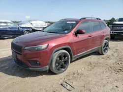 Jeep Vehiculos salvage en venta: 2019 Jeep Cherokee Latitude Plus