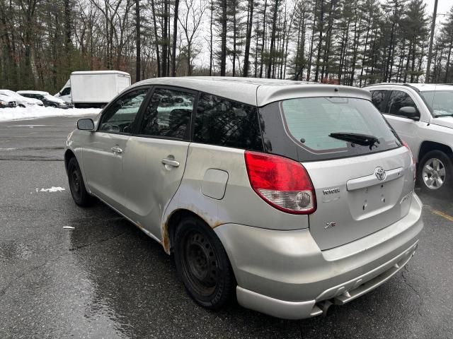 2004 Toyota Corolla Matrix XR