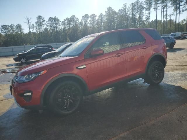 2018 Land Rover Discovery Sport HSE