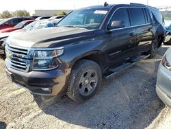 Salvage cars for sale at Las Vegas, NV auction: 2015 Chevrolet Suburban K1500 LT