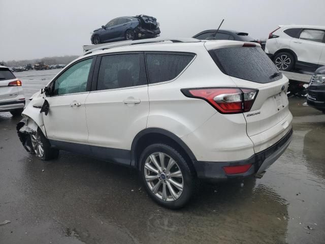 2018 Ford Escape Titanium