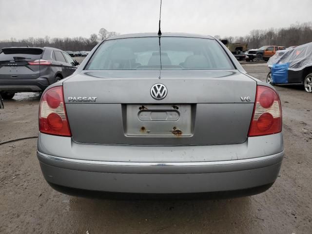 2003 Volkswagen Passat GLX