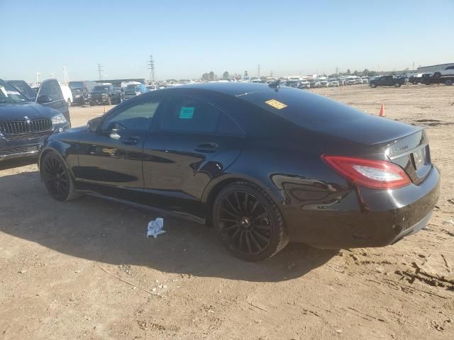 2016 Mercedes-Benz CLS 400