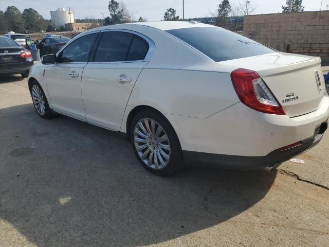 2013 Lincoln MKS