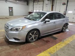 Salvage cars for sale at Marlboro, NY auction: 2015 Subaru Legacy 3.6R Limited