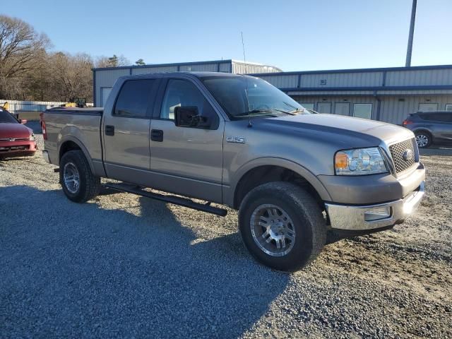 2005 Ford F150 Supercrew