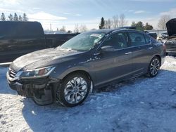 Salvage cars for sale at Bowmanville, ON auction: 2014 Honda Accord Sport