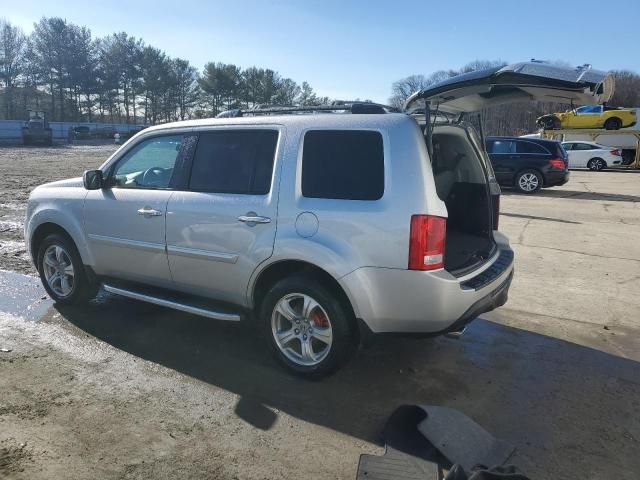 2012 Honda Pilot EXL