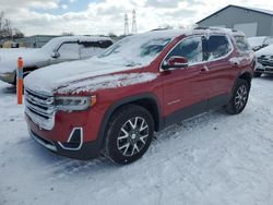 GMC salvage cars for sale: 2021 GMC Acadia SLE