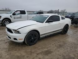 Salvage cars for sale at Kansas City, KS auction: 2010 Ford Mustang