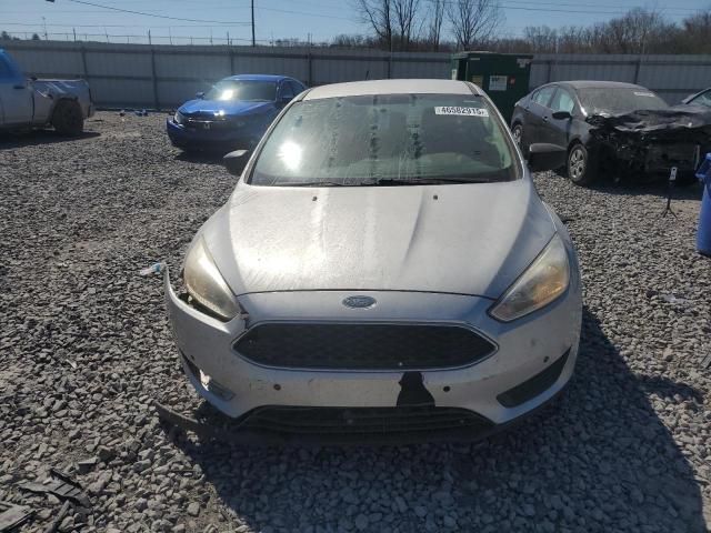 2016 Ford Focus S