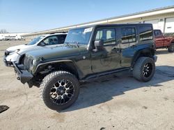 Salvage cars for sale at Louisville, KY auction: 2016 Jeep Wrangler Unlimited Sport