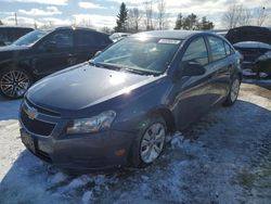 Chevrolet salvage cars for sale: 2014 Chevrolet Cruze LS