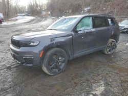 Jeep salvage cars for sale: 2024 Jeep Grand Cherokee L Limited