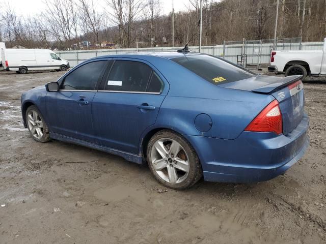 2010 Ford Fusion Sport