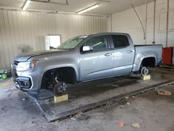 Salvage cars for sale at Madisonville, TN auction: 2021 Chevrolet Colorado LT