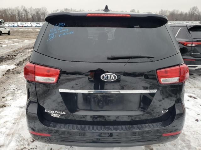 2018 KIA Sedona LX