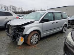 Salvage cars for sale at Spartanburg, SC auction: 2008 Dodge Grand Caravan SE