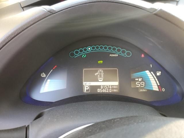 2016 Nissan Leaf SV