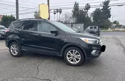 Ford salvage cars for sale: 2018 Ford Escape SE