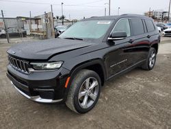 Jeep Vehiculos salvage en venta: 2021 Jeep Grand Cherokee L Limited