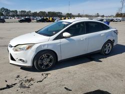 Salvage cars for sale from Copart Dunn, NC: 2014 Ford Focus SE