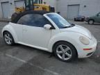 2007 Volkswagen New Beetle Triple White