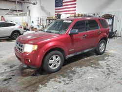 Ford Escape salvage cars for sale: 2008 Ford Escape XLT