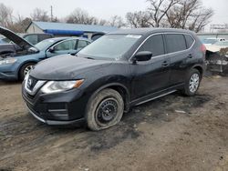 Nissan Rogue s salvage cars for sale: 2017 Nissan Rogue S