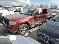 SUV salvage a la venta en subasta: 2007 Jeep Grand Cherokee Laredo