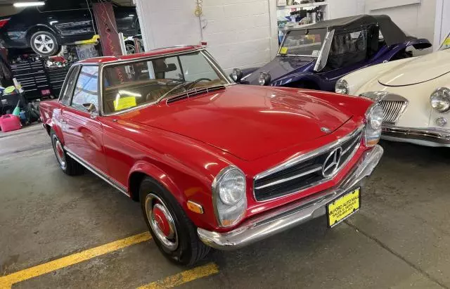 1968 Mercedes-Benz 1968 Mercedes Benz 250